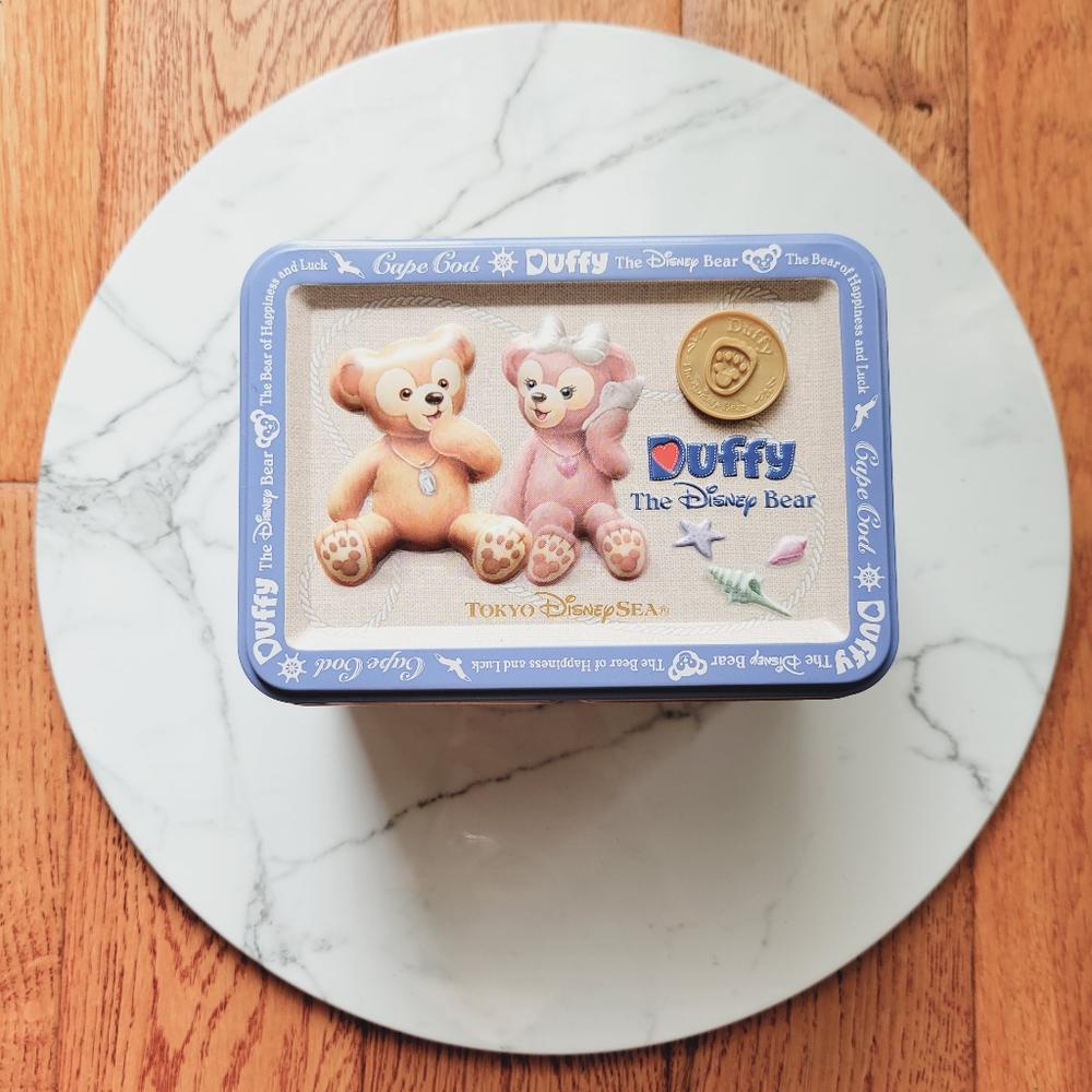 Tokyo Disney Sea Limited Edition Duffy Cookie Tin